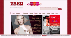 Desktop Screenshot of faro-hurt.pl