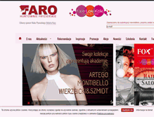 Tablet Screenshot of faro-hurt.pl